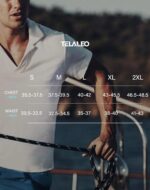 TELALEO 4/5 Pack Mens Polo Shirts Quick Dry Short Sleeve Golf T Shirt Performance Moisture Wicking Casual Workout - Image 7