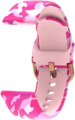 Chofit for KACUBAKU G39 Pro/SOUYIE GTX13/Faweio GTX13/YMZ GTX13,DR03 Watch Band Pattern Breathable Silicone Wristband Waterproof Strap Smartwatch Accessories - Image 7