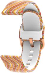 Chofit for KACUBAKU G39 Pro/SOUYIE GTX13/Faweio GTX13/YMZ GTX13,DR03 Watch Band Pattern Breathable Silicone Wristband Waterproof Strap Smartwatch Accessories - Image 8