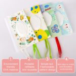 4 Pack Baby Wipes Dispenser, Refillable Travel Wet Wipes Holder Portable Reusable Wipe Case Lightweight Waterproof with Sealed Zipper to Keep Wipes Clean and Moist - Image 5