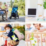 4 Pack Baby Wipes Dispenser, Refillable Travel Wet Wipes Holder Portable Reusable Wipe Case Lightweight Waterproof with Sealed Zipper to Keep Wipes Clean and Moist - Image 7