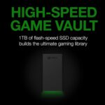 Seagate Game Drive SSD for Xbox 1TB External Solid State Drive - 3.5 Inch, USB 3.2 Gen 1, with built-in Green LED and Rescue Services (STLD1000400) - Image 3