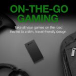Seagate Game Drive SSD for Xbox 1TB External Solid State Drive - 3.5 Inch, USB 3.2 Gen 1, with built-in Green LED and Rescue Services (STLD1000400) - Image 7