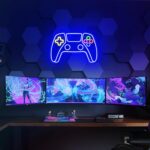 Kavaas Gamer Neon Sign, Neon Controller Sign for Gaming Room Decor - Gaming Neon Sign for Teen Boys Room Decor - Best Gamer Gifts for Teenage Boys, Kids - Image 3