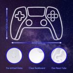 Kavaas Gamer Neon Sign, Neon Controller Sign for Gaming Room Decor - Gaming Neon Sign for Teen Boys Room Decor - Best Gamer Gifts for Teenage Boys, Kids - Image 4