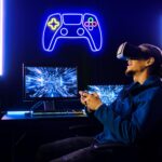 Kavaas Gamer Neon Sign, Neon Controller Sign for Gaming Room Decor - Gaming Neon Sign for Teen Boys Room Decor - Best Gamer Gifts for Teenage Boys, Kids - Image 6