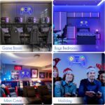 Kavaas Gamer Neon Sign, Neon Controller Sign for Gaming Room Decor - Gaming Neon Sign for Teen Boys Room Decor - Best Gamer Gifts for Teenage Boys, Kids - Image 8