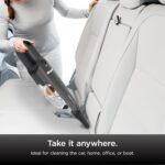 Shark UltraCyclone Pet Pro Plus Cordless Hand Vacuum, Powerful Suction, Handheld Vacuum for Car & Home, Pet Power Brush, Crevice Tool, Scrubbing Brush, XL Dust Cup, Black, CH951 - Image 4