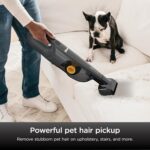 Shark UltraCyclone Pet Pro Plus Cordless Hand Vacuum, Powerful Suction, Handheld Vacuum for Car & Home, Pet Power Brush, Crevice Tool, Scrubbing Brush, XL Dust Cup, Black, CH951 - Image 5