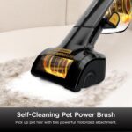 Shark UltraCyclone Pet Pro Plus Cordless Hand Vacuum, Powerful Suction, Handheld Vacuum for Car & Home, Pet Power Brush, Crevice Tool, Scrubbing Brush, XL Dust Cup, Black, CH951 - Image 6