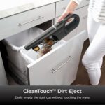 Shark UltraCyclone Pet Pro Plus Cordless Hand Vacuum, Powerful Suction, Handheld Vacuum for Car & Home, Pet Power Brush, Crevice Tool, Scrubbing Brush, XL Dust Cup, Black, CH951 - Image 10