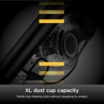 Shark UltraCyclone Pet Pro Plus Cordless Hand Vacuum, Powerful Suction, Handheld Vacuum for Car & Home, Pet Power Brush, Crevice Tool, Scrubbing Brush, XL Dust Cup, Black, CH951 - Image 11