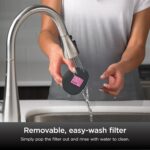 Shark UltraCyclone Pet Pro Plus Cordless Hand Vacuum, Powerful Suction, Handheld Vacuum for Car & Home, Pet Power Brush, Crevice Tool, Scrubbing Brush, XL Dust Cup, Black, CH951 - Image 12