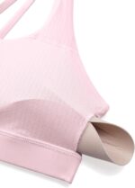 CRZ YOGA Women's Strappy Sports Bras Fitness Workout Padded Yoga Top Criss Cross Back Cami - Image 6