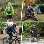 APEXUP Packable Rain Jacket Men with Reflective Zipper, Lightweight Waterproof Raincoat, Mens Rain Jacket for Outdoor Sports - Image 7