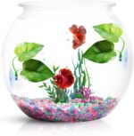 CousDUoBe 2 Pack Betta Fish Leaf Pad Improves Betta's Health by Simulating The Natural Habitat - Natural, Organic, Comfortable Rest Area for Fish Aquarium Ornaments - Image 3