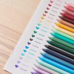 Kaco Gel Pens 20 Assorted Color Ink 0.5mm Fine Point, Cute Stationery Journaling Note Taking Pens Retractable Office Supplies - Image 6