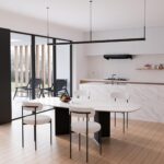 MCH Modern Round Dining Chairs Set of 4 – Upholstered Dining Room Chairs with Sturdy Metal Legs,Easy Assembly & Boucle Fabric for Kitchen,Living Room,and Bistro or Small Spaces - Image 10