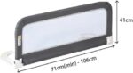 Safety 1st Portable Bed Rail (Dark Grey) - Image 4