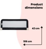 Safety 1st Portable Bed Rail (Dark Grey) - Image 7