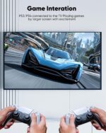 Highwings High-Speed 25 FT HDMI Cable, 18Gbps 2.0 Braided HDMI Cord, 4K HDR, HDR10, HDCP 2.2, ARC, Compatible with Roku TV/HDTV/PS5/Blu-ray - Image 7