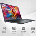 Dell 3520 15 15.6" Laptop Computer for Home & Student, Intel 6-Core Processor (Beat i5-1135G7), 120Hz FHD, 32GB DDR4 RAM, 1TB PCIe SSD, WiFi, Bluetooth, RJ45, HDMI, Black, Business Windows 11 Pro - Image 3