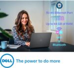 Dell 3520 15 15.6" Laptop Computer for Home & Student, Intel 6-Core Processor (Beat i5-1135G7), 120Hz FHD, 32GB DDR4 RAM, 1TB PCIe SSD, WiFi, Bluetooth, RJ45, HDMI, Black, Business Windows 11 Pro - Image 6