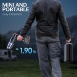 Car Vacuum Portable Cordless, 40,000Pa High Power Dust Buster, 6-in-1 Handheld Vacuum Cleaners for Home, Car, Pet Hair, Keyboard, Black - Image 7