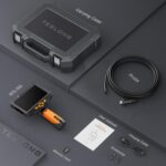 Triple Lens Borescope Inspection Camera, Teslong Professional Endoscope with Light, Digital Video Scope Camera, 5" IPS Screen, Waterproof Flexible Cable for Automotive/Home/Wall/Pipe/Car (16.5FT) - Image 9