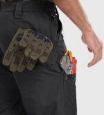 Mens Cargo Work Pants Durable Ripstop Tactical Pants with 7 Pockets Outdoor Water Resistant Hiking Woking Construction Pants - Image 5