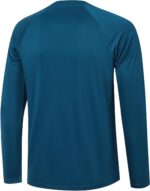 Cimic 5 Pack Men's Quick Dry Long Sleeve Shirts Moisture Wicking Sun Protection Performance T-Shirt Workout T Shirts Casual - Image 5