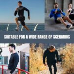 Cimic 5 Pack Men's Quick Dry Long Sleeve Shirts Moisture Wicking Sun Protection Performance T-Shirt Workout T Shirts Casual - Image 7