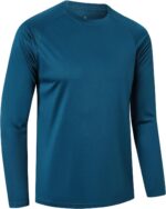 Cimic 5 Pack Men's Quick Dry Long Sleeve Shirts Moisture Wicking Sun Protection Performance T-Shirt Workout T Shirts Casual - Image 9