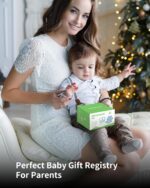 Silicone Baby Fruit Food Feeder (2 Pack) with Freezer Nibble Tray, Breastmilk Popsicle Molds for Baby Teething Relief, Silicone Feeder for Safe Infant Self Feeding, BPA Free, Dishwasher Safe, 3 Month+ - Image 6