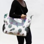 ESVAN LARGE BEACH BAG Water Resistant Lightweight 20 inch Women Oversize Tote Bag for Gym Beach Travel Pool Yoga Nurse - Image 7