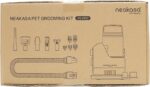 Neakasa by neabot P2 Pro Dog Grooming Kit, Dog Clippers Vacuum Suction 99% Hair, Pet Grooming with 5 Proven Tools, 2L Large-Capacity Easy Empty Dustbin for Dogs Cats Animals - Image 12