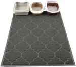 Cat Litter Mat, XL Super Size, Phthalate Free, Easy to Clean, 46x35 Inches, Durable, Soft on Paws, Large Litter Mat. - Image 3