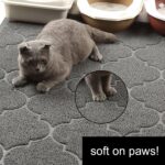 Cat Litter Mat, XL Super Size, Phthalate Free, Easy to Clean, 46x35 Inches, Durable, Soft on Paws, Large Litter Mat. - Image 10