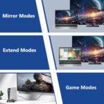 8K HDMI Cable 6.6 FT 5-Pack, High Speed HDMI Cord 6.6FT Braided 48Gbps, HDMI 2.1 Cable for Computer TV Monitor in Wall&CL3-8K, 4K@120Hz/165Hz, HDCP 2.2&2.3, HDR 10 for ARC, eARC, PS4/5 Sound Bar/Roku - Image 9