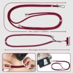 Meliya 2xPhone Lanyard&Patches&Adjustable Neck Strap, Universal Cell Phone Multifunctional Patch Lanyard for Most Smartphone - Image 6