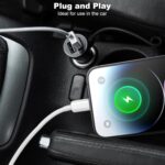 Car Carplay Cable for iPhone 16 15 Pro/Pro Max/Plus,3/3/6/6FT USB A to USB C Fast Charging Cord for iPhone 16 15 Charger,USBC Car Charger for Apple 16 15/iPad Pro-Dark Blue - Image 4