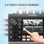 RGBlink mini-ISO Video Mixer Switcher, 10 Channel All-in-One Switcher, Compact SDI and HDMI Live Stream Mixer with PTZ Camera Control, NDI HX Supported,Professional Streaming for Live Streaming - Image 6