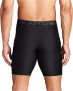 Under Armour Men's Multi-Pack Performance Tech Long-Leg Boxer Brief, 9" Inseam, All-Day Comfort - Image 3
