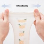 Baby Knee High Socks Non Slip Grip Ankle Socks Ruffled Long Stockings for Infants Toddlers Kids Boys Girls Spring - Image 8