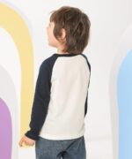 GFQLONG Toddler Boys Girls 3 Pack Cotton T-Shirts, Baby Fall Long Sleeve Solid Crewneck Tees - Image 6