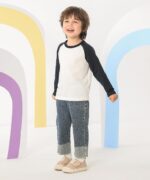 GFQLONG Toddler Boys Girls 3 Pack Cotton T-Shirts, Baby Fall Long Sleeve Solid Crewneck Tees - Image 7