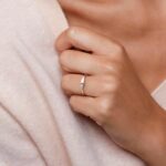 KAERUN Initial Rings for Women Non Tarnish 14K Silver Plated Cute Stackable Initial Letter Ring Dainty Thin Capital A-Z Thumb Rings Pinky Alphabet Ring Jewelry Gifts Size 6 7 8 9 10 - Image 4
