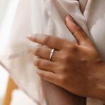 KAERUN Initial Rings for Women Non Tarnish 14K Silver Plated Cute Stackable Initial Letter Ring Dainty Thin Capital A-Z Thumb Rings Pinky Alphabet Ring Jewelry Gifts Size 6 7 8 9 10 - Image 5