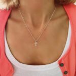 Initial Necklaces for Women Dainty Gold Letter Pendant Necklace 14k Gold Plated A-Z Name Necklaces Cute Charm Choker Necklace Fashion Accessories Non Tarnish Trendy Jewelry Gift - Image 4