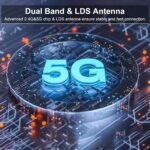 TTQ Wireless HDMI Transmitter and Receiver, TTQ Wireless HDMI Extender 4K Supported, Metal Housing, LED Display, 100FT Range, 2.4G&5G, for PC/Laptop/Camera/HDTV/Projector/TV Box - Image 6